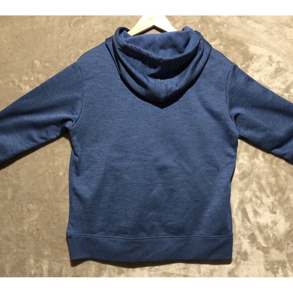 Reebok Blue Hoodie Men’s Sz M (0185) - Picture 5 of 5